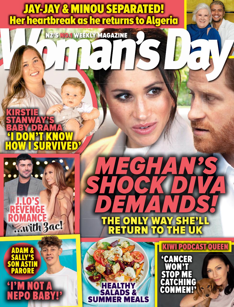Woman's Day NZ Preview Pages