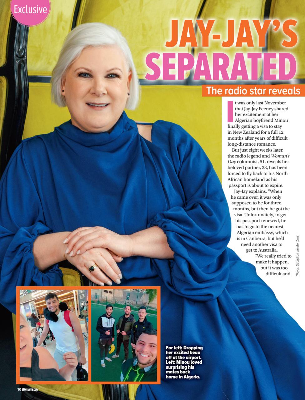 Woman's Day NZ Preview Pages