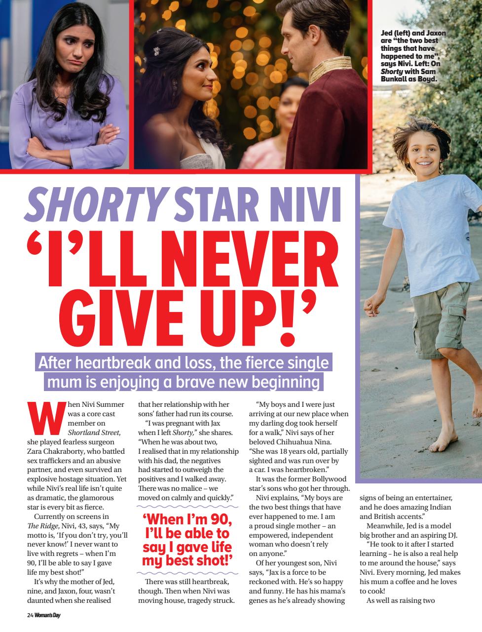 Woman's Day NZ Preview Pages