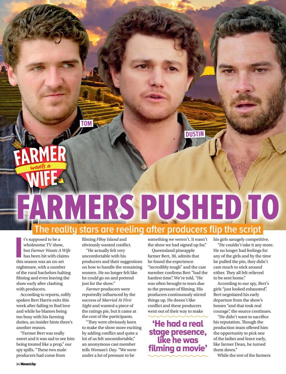 Woman's Day NZ Preview Pages