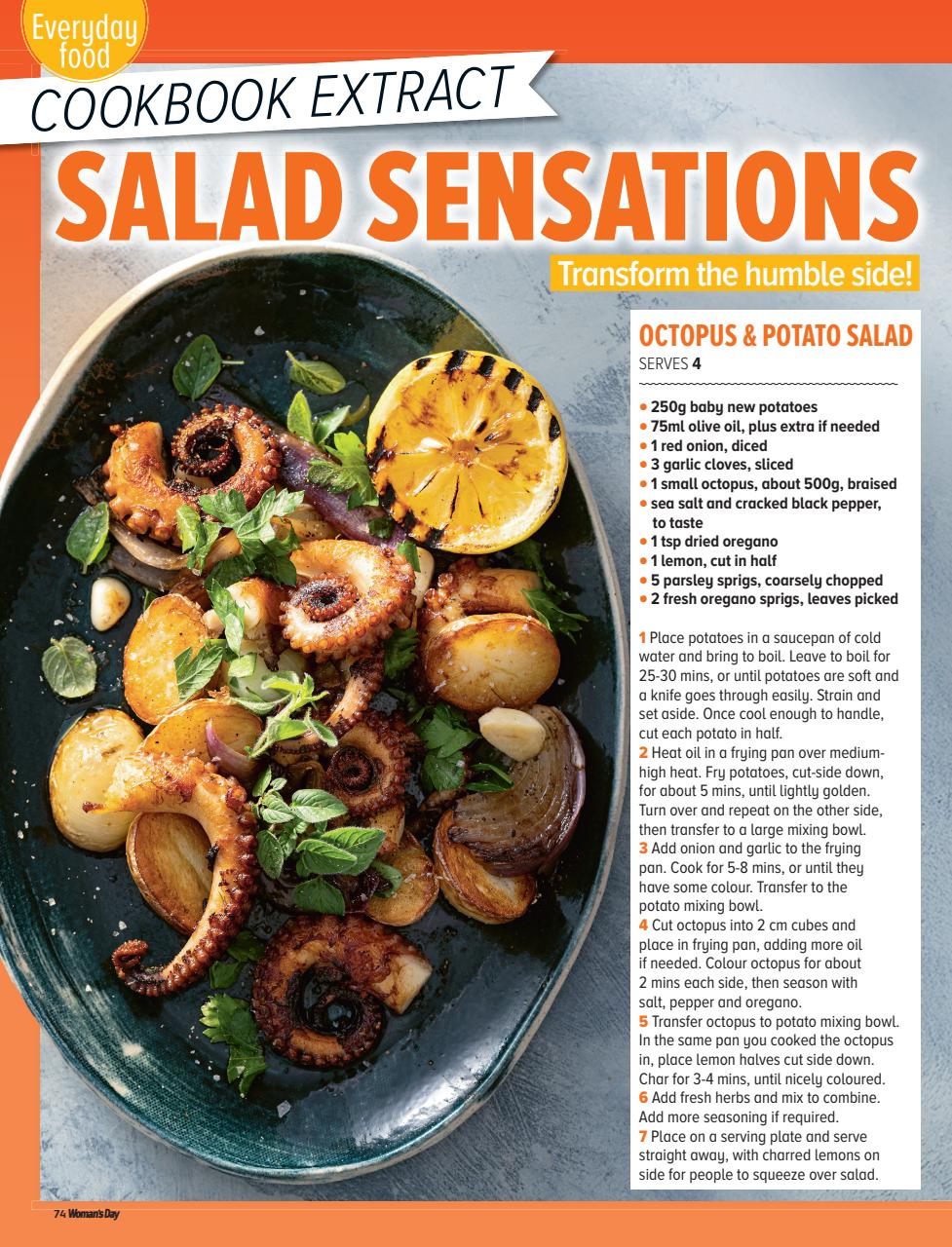 Woman's Day NZ Preview Pages