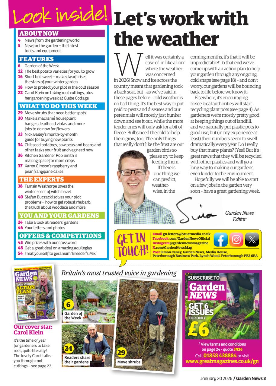 Garden News Preview Pages