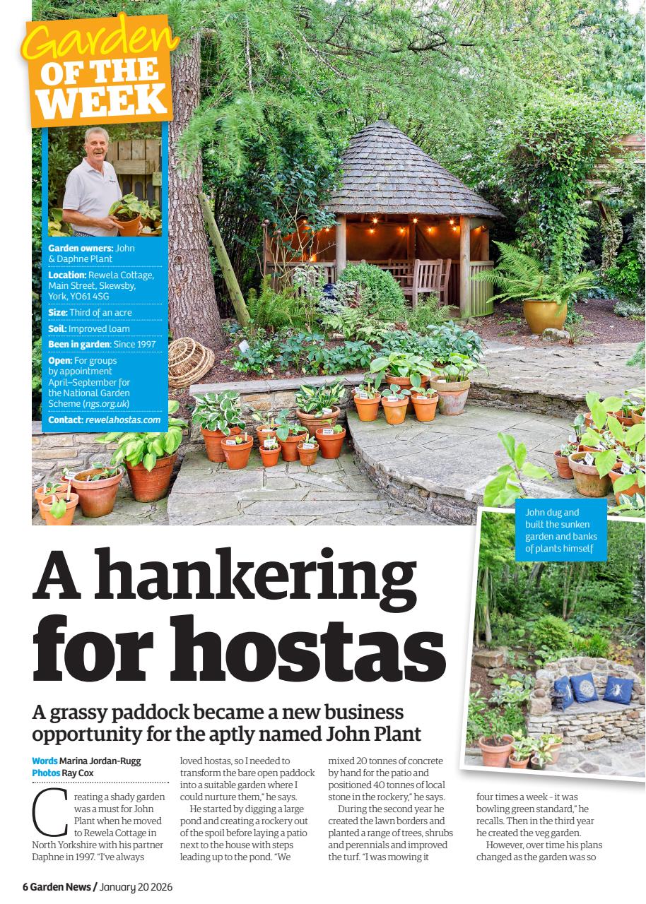 Garden News Preview Pages