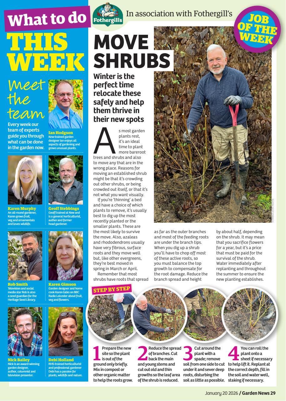 Garden News Preview Pages