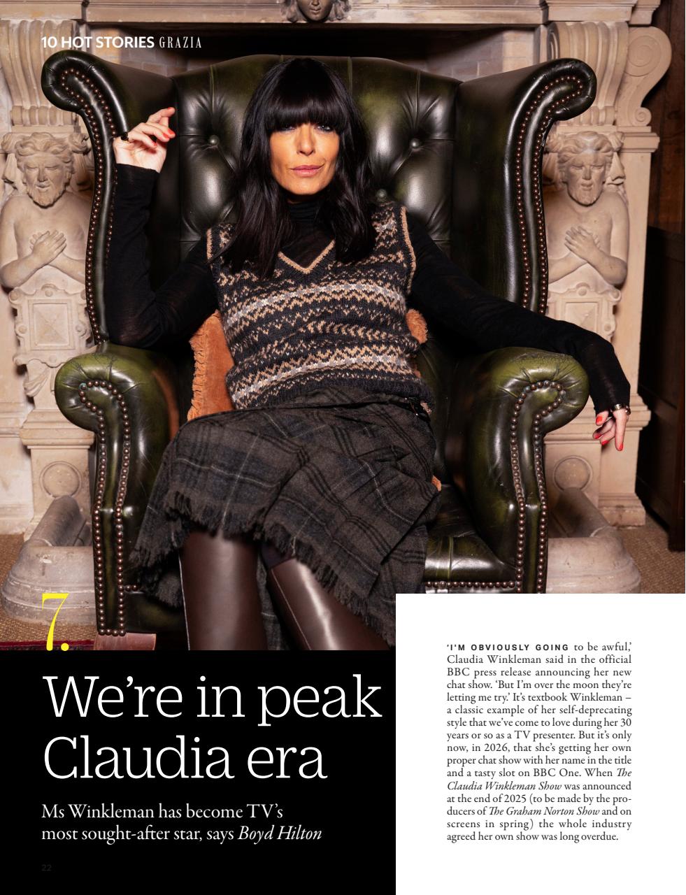 Grazia Preview Pages