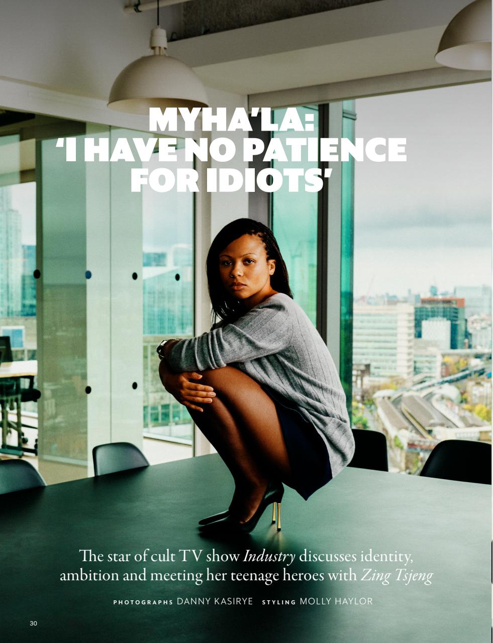 Grazia Preview Pages