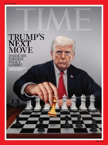TIME Magazine Europe issue 26-Jan-2026