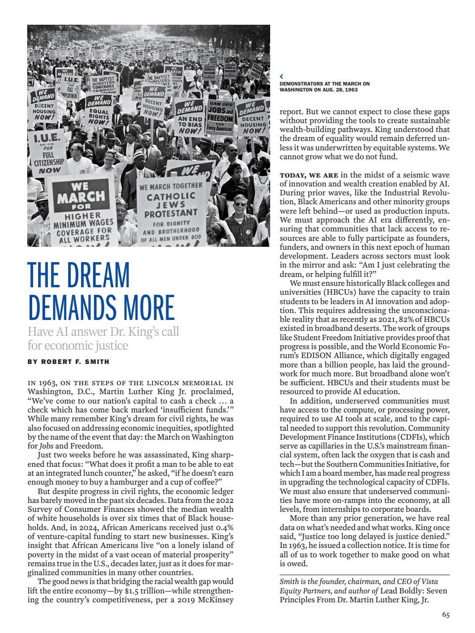 TIME Magazine Europe Preview Pages