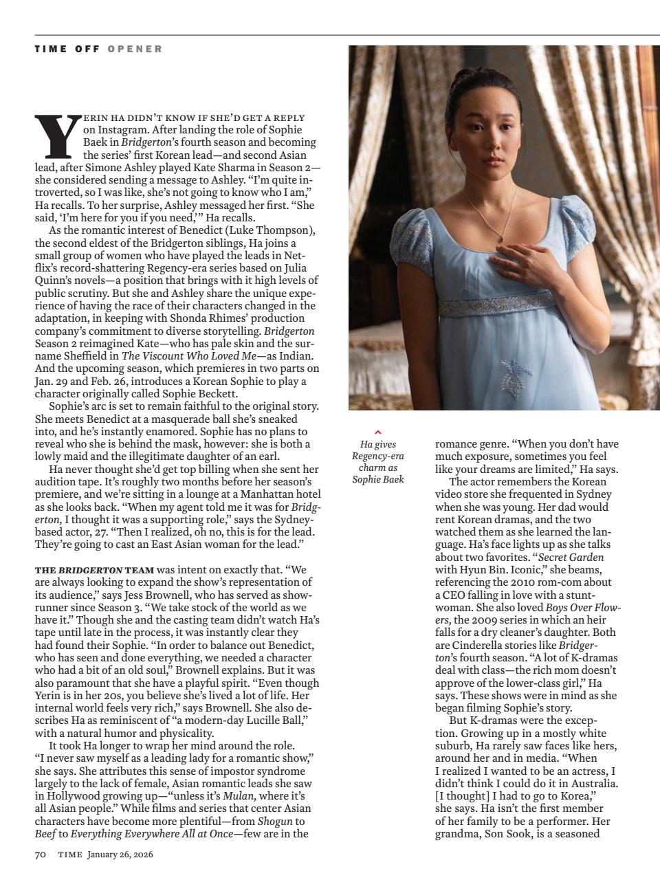 TIME Magazine Europe Preview Pages