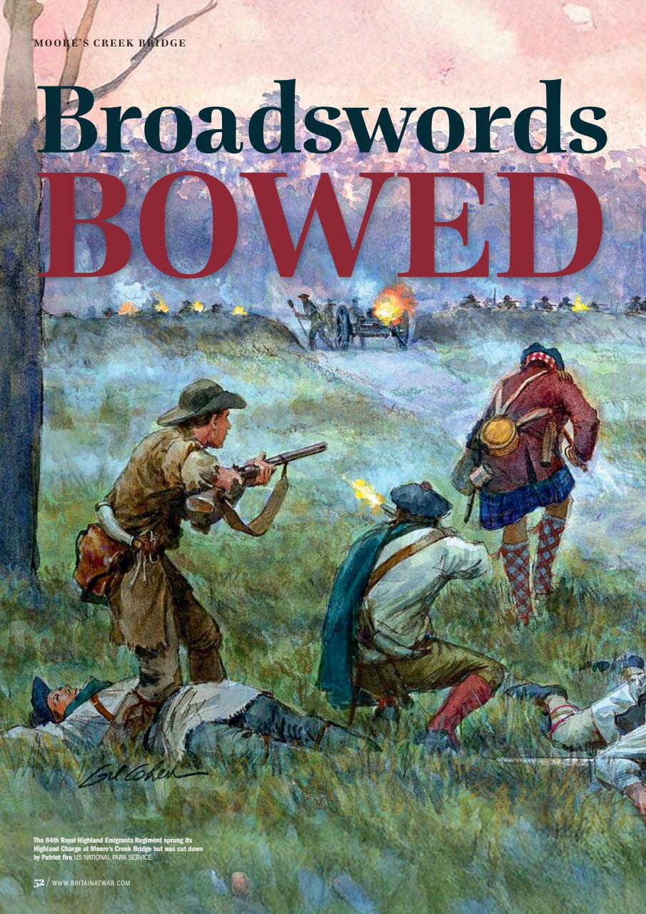 Britain at War Magazine Preview Pages