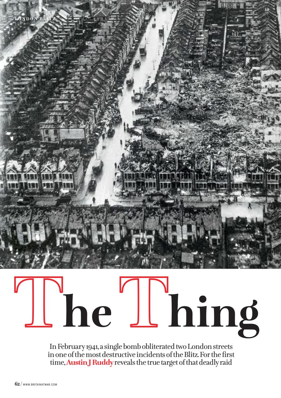 Britain at War Magazine Preview Pages