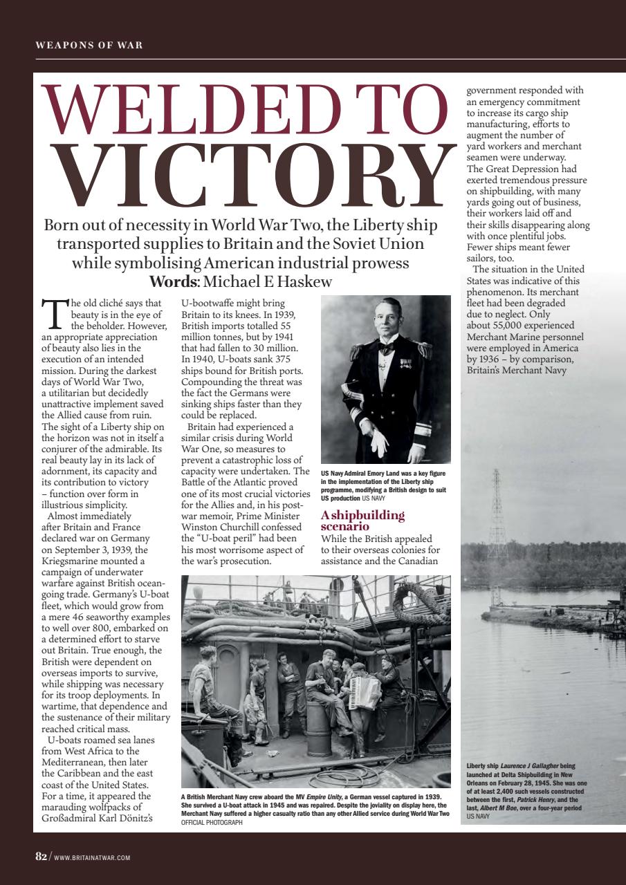 Britain at War Magazine Preview Pages