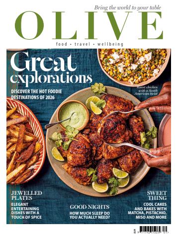 Olive Magazine issue Feb/March 2026