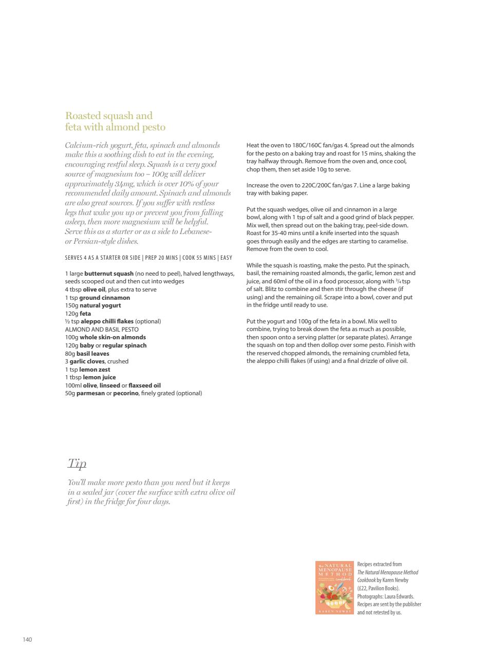 Olive Magazine Preview Pages