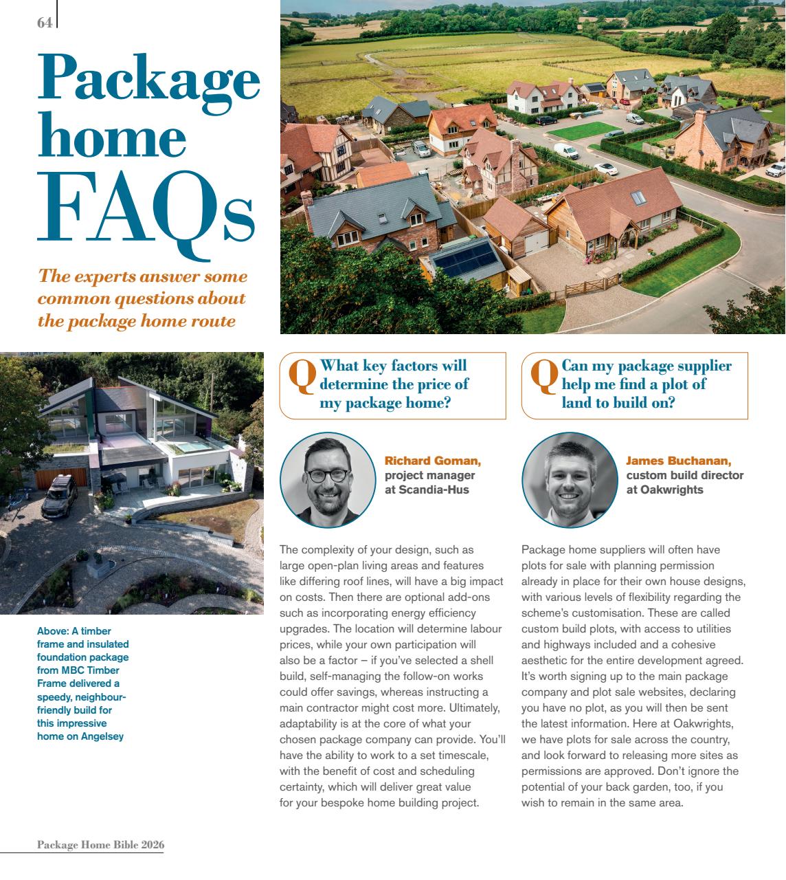 Build It Preview Pages