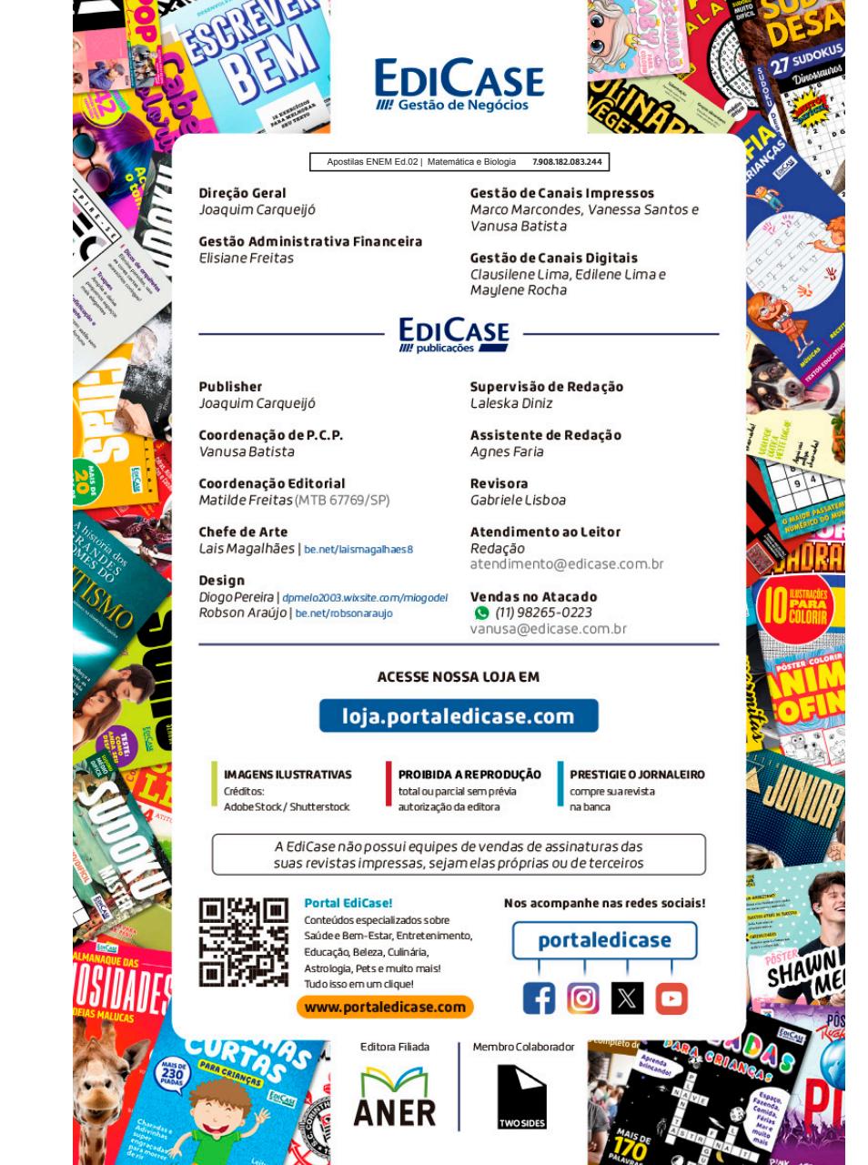 Apostilas ENEM Preview Pages