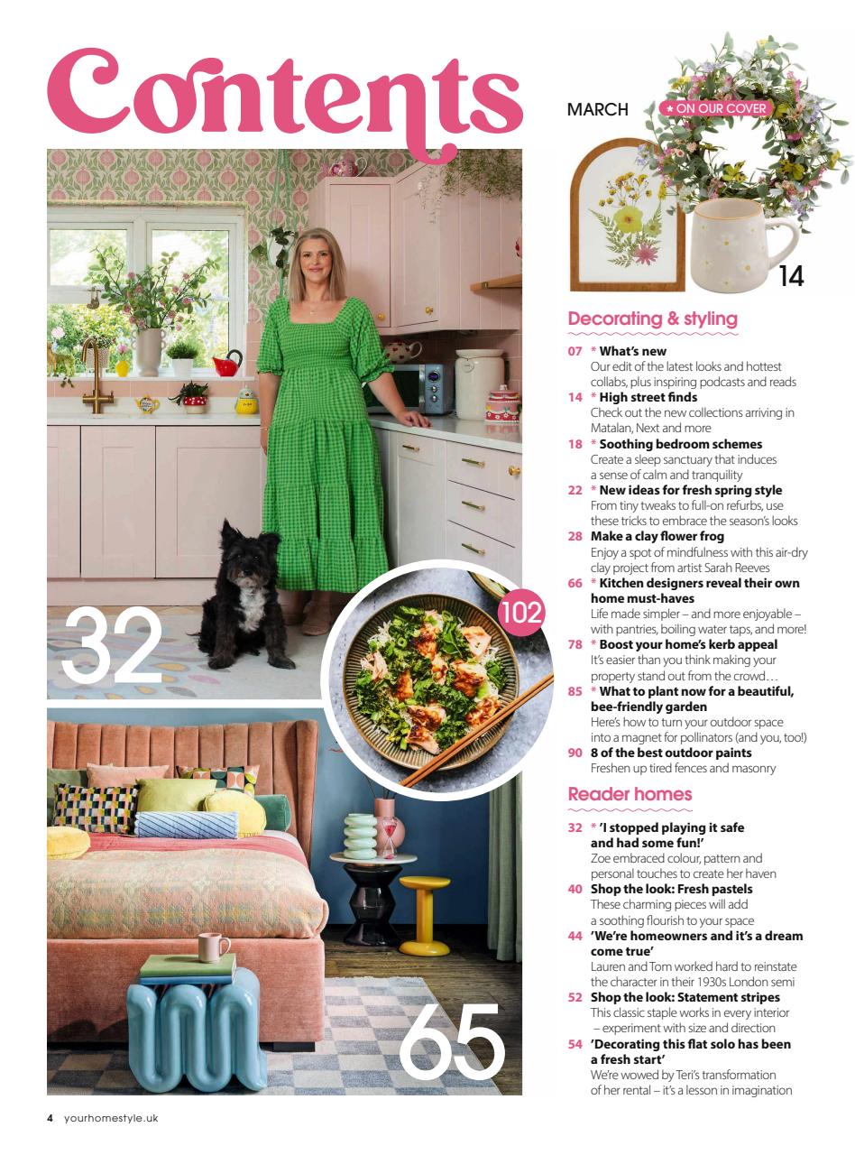 Homestyle Preview Pages