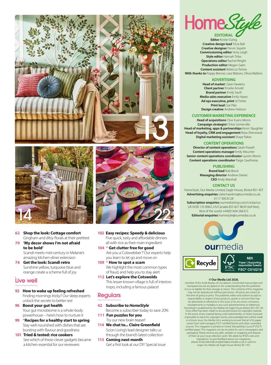 Homestyle Preview Pages