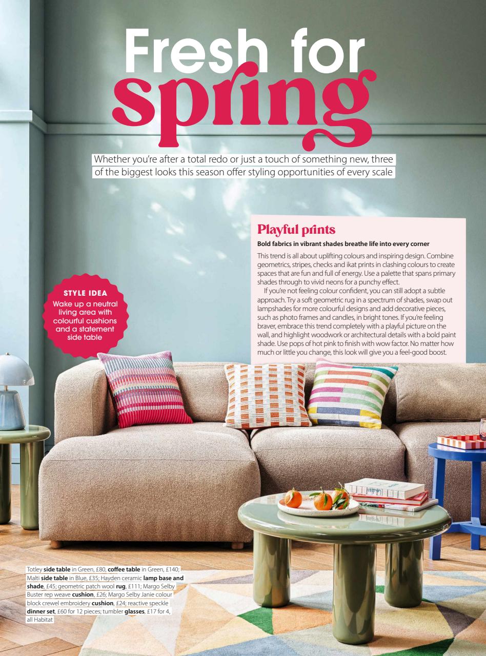 Homestyle Preview Pages