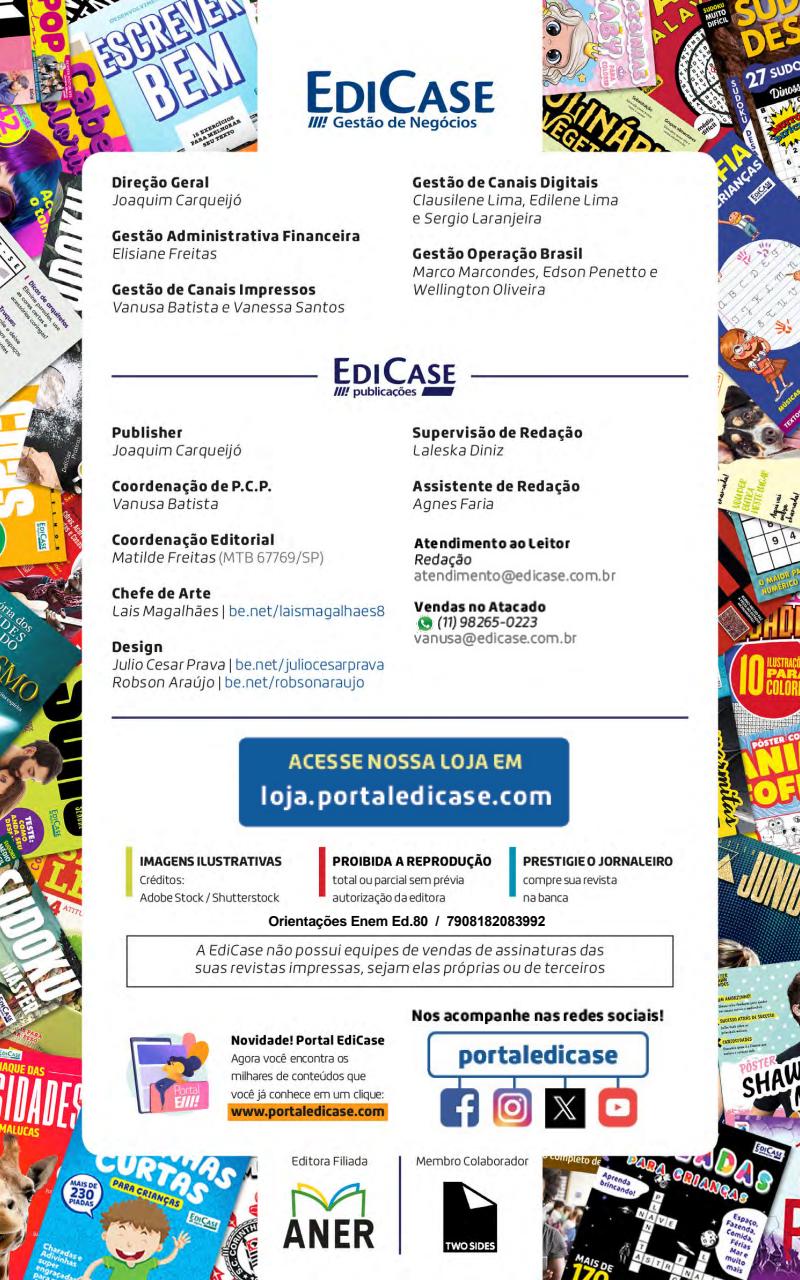 Orientações Enem Preview Pages