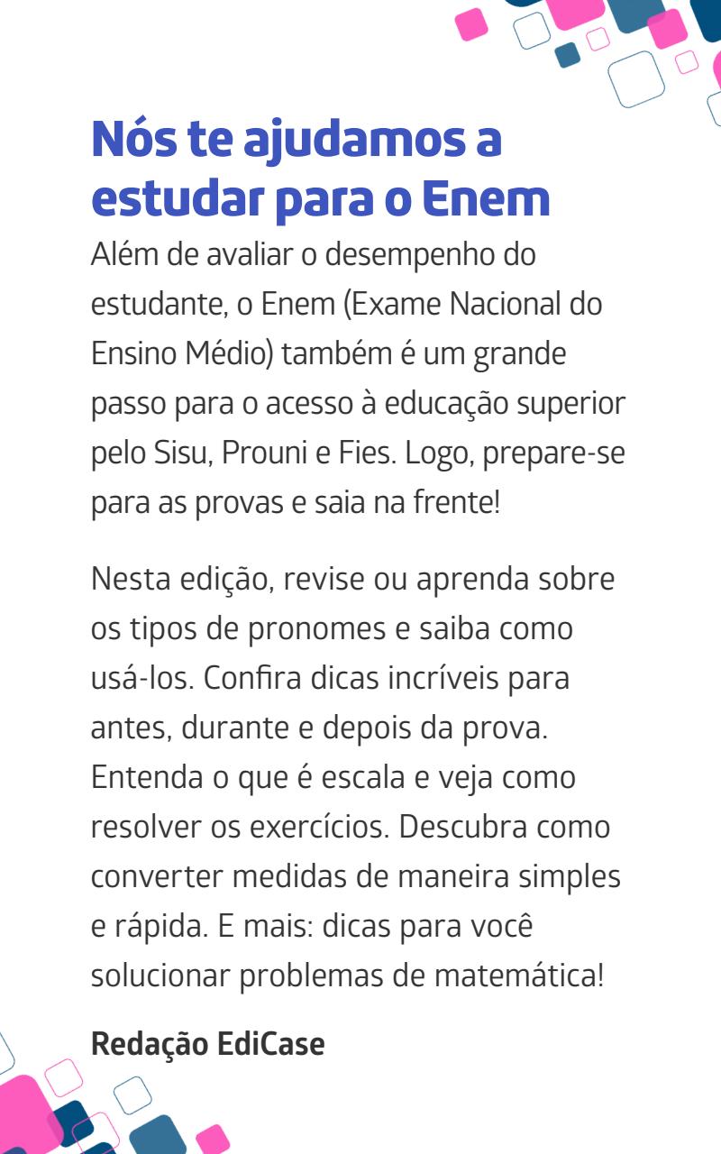 Orientações Enem Preview Pages