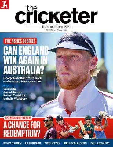 The Cricketer Magazine issue February 2026
