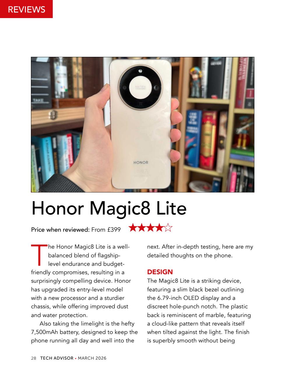 Tech Advisor Preview Pages