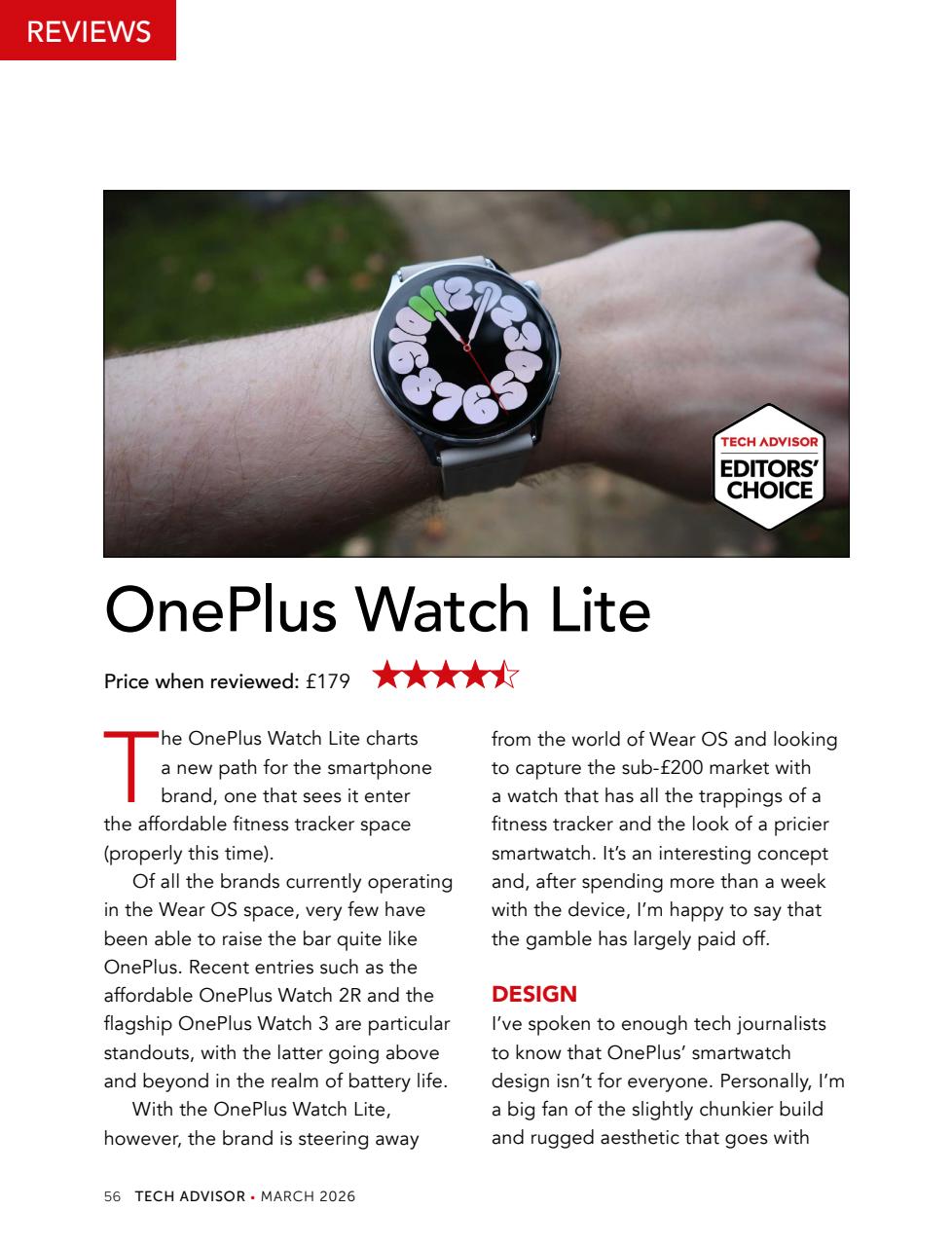 Tech Advisor Preview Pages