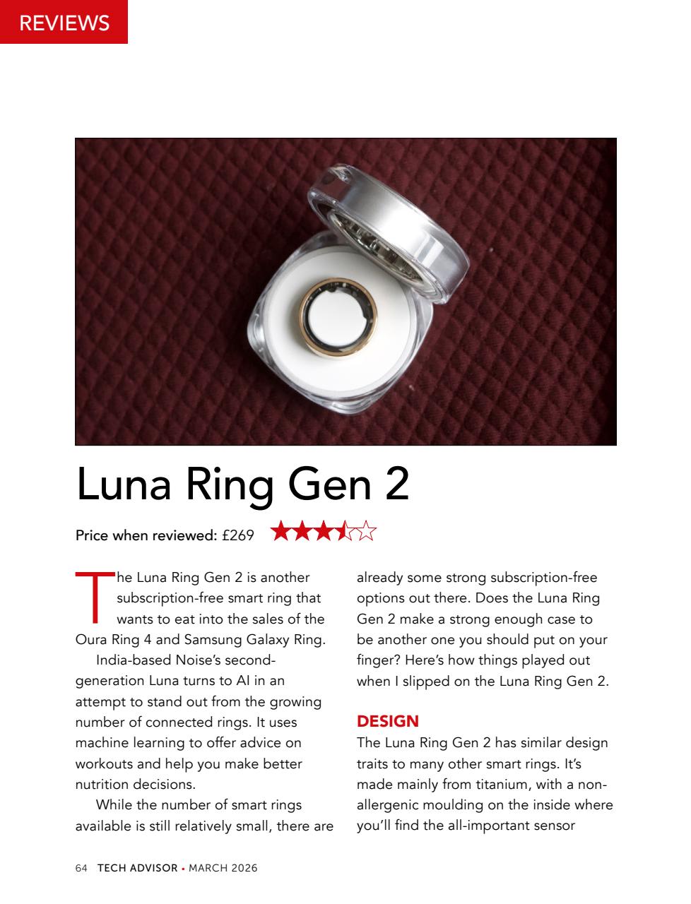 Tech Advisor Preview Pages