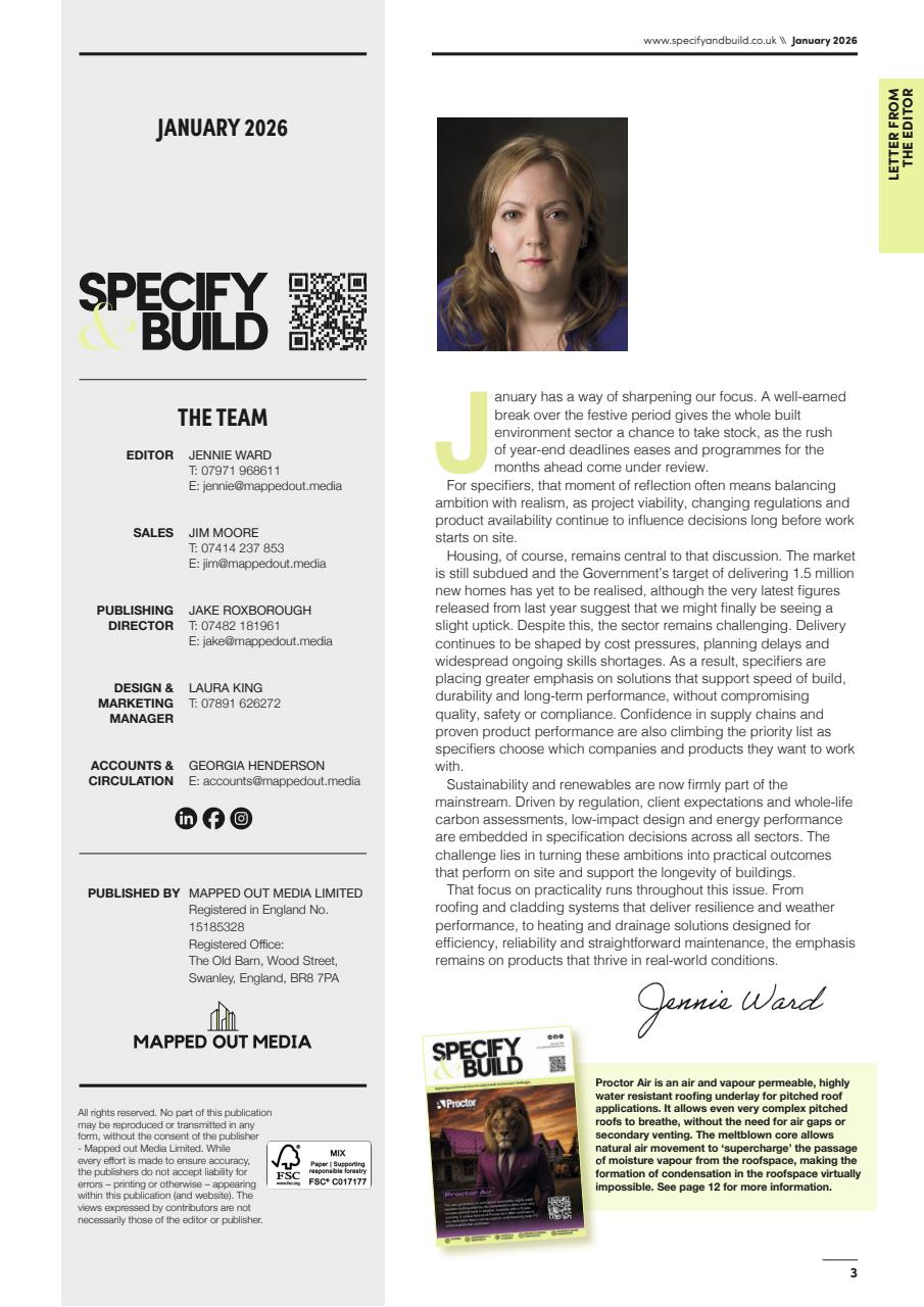 Specify & Build Preview Pages