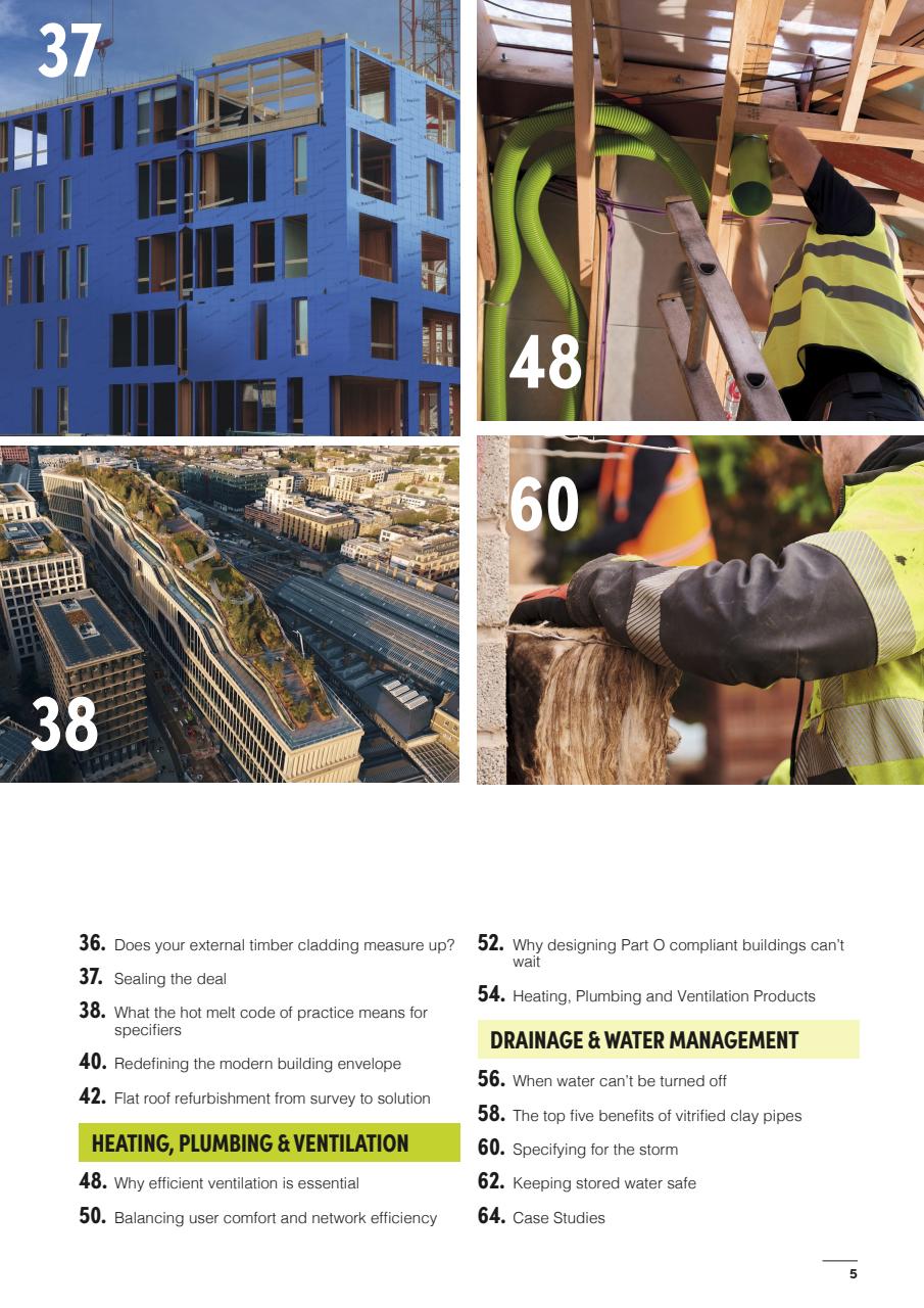 Specify & Build Preview Pages