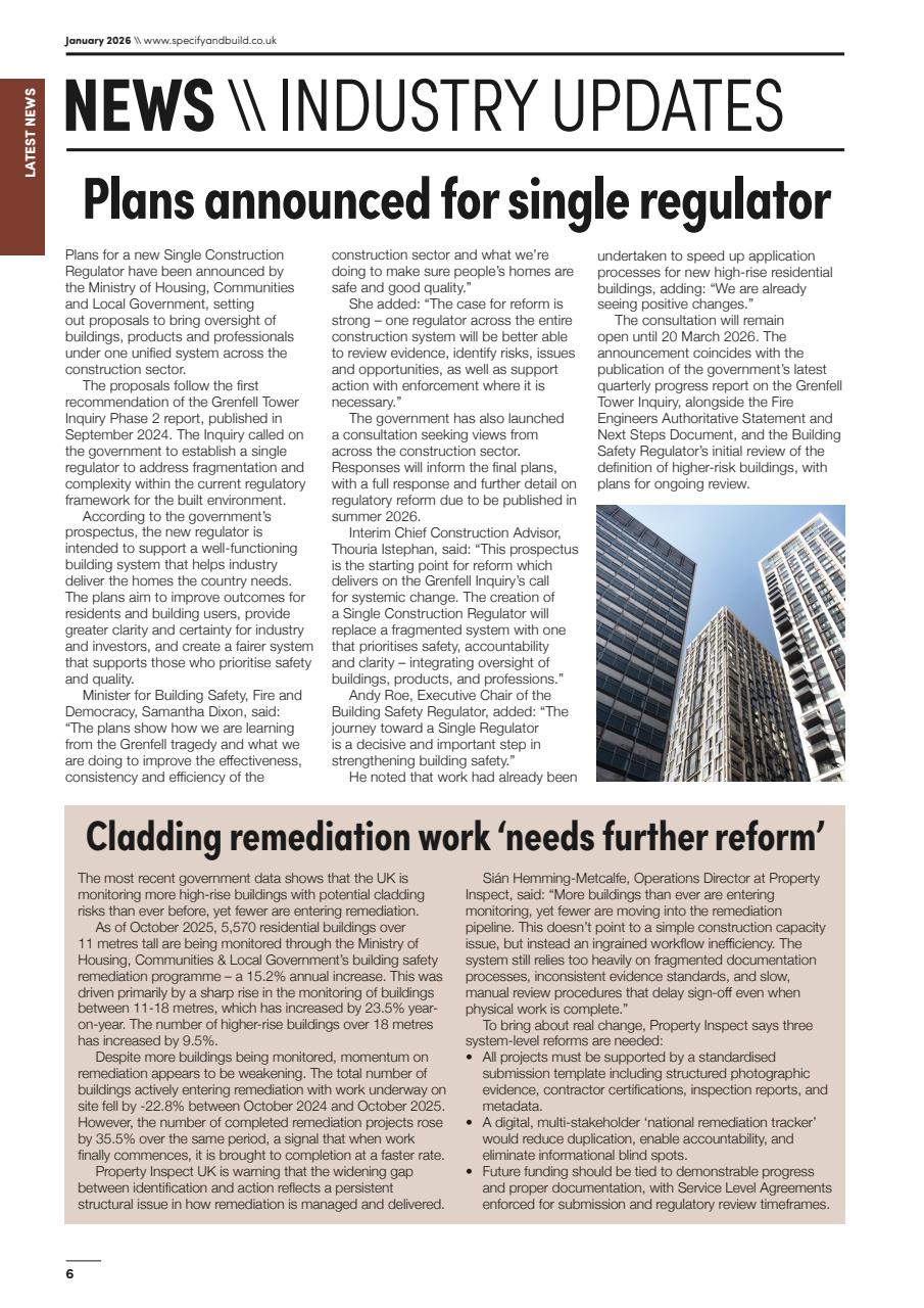 Specify & Build Preview Pages