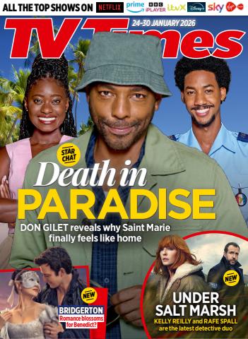 TV Times issue 24 Jan 2026