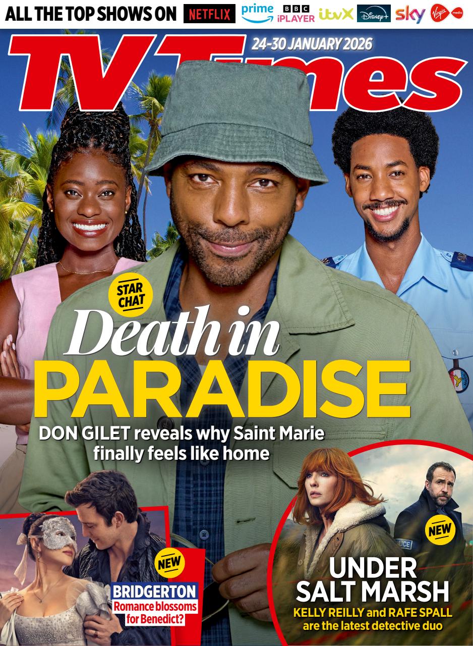 TV Times Preview Pages