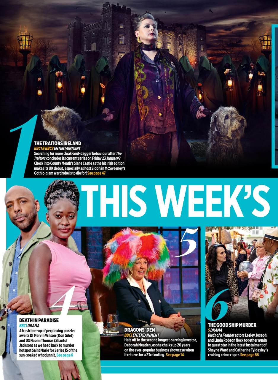 TV Times Preview Pages