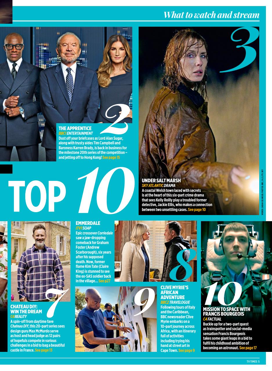 TV Times Preview Pages