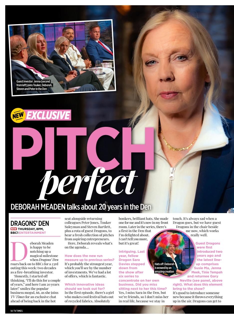 TV Times Preview Pages