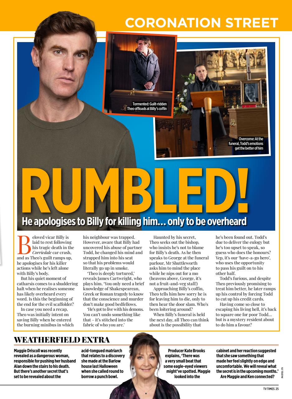 TV Times Preview Pages