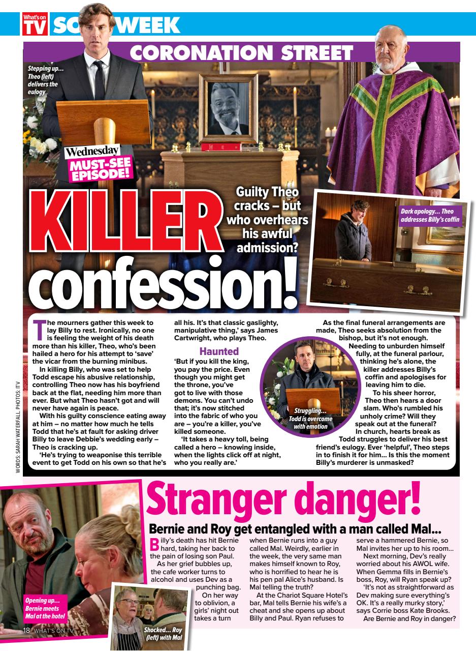 What's on TV Preview Pages