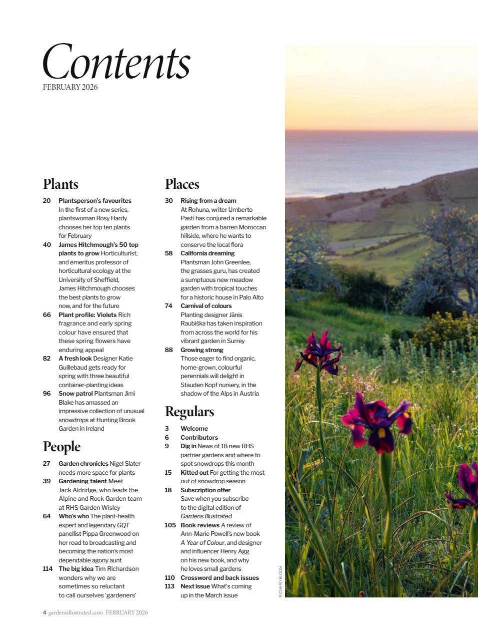 Gardens Illustrated Preview Pages
