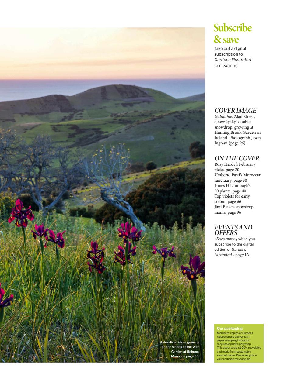 Gardens Illustrated Preview Pages