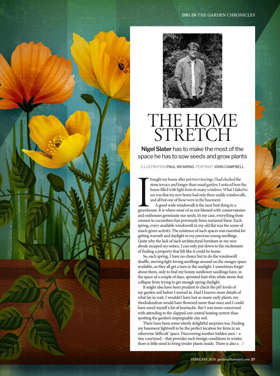 Gardens Illustrated Preview Pages