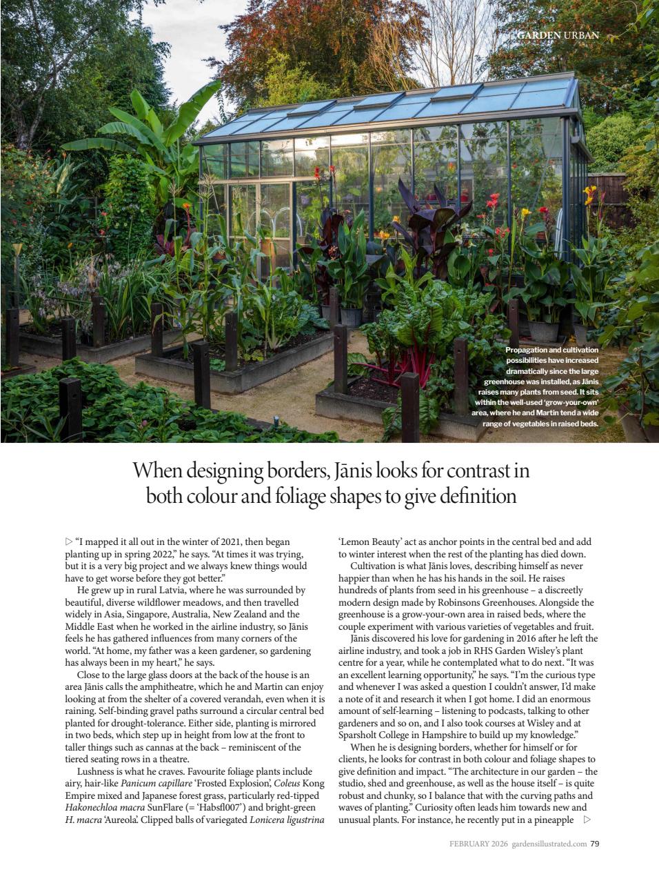 Gardens Illustrated Preview Pages