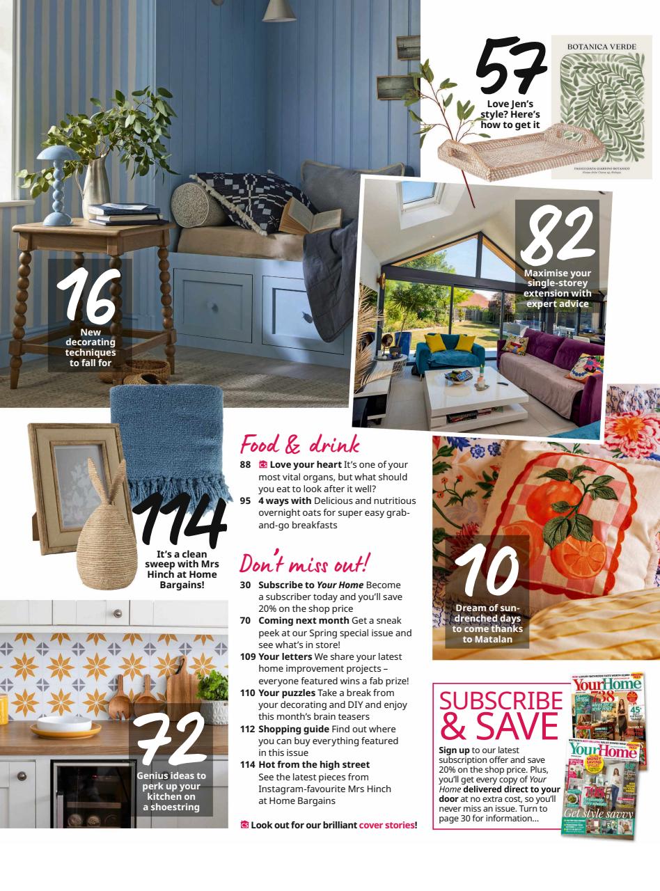 Your Home Magazine Preview Pages