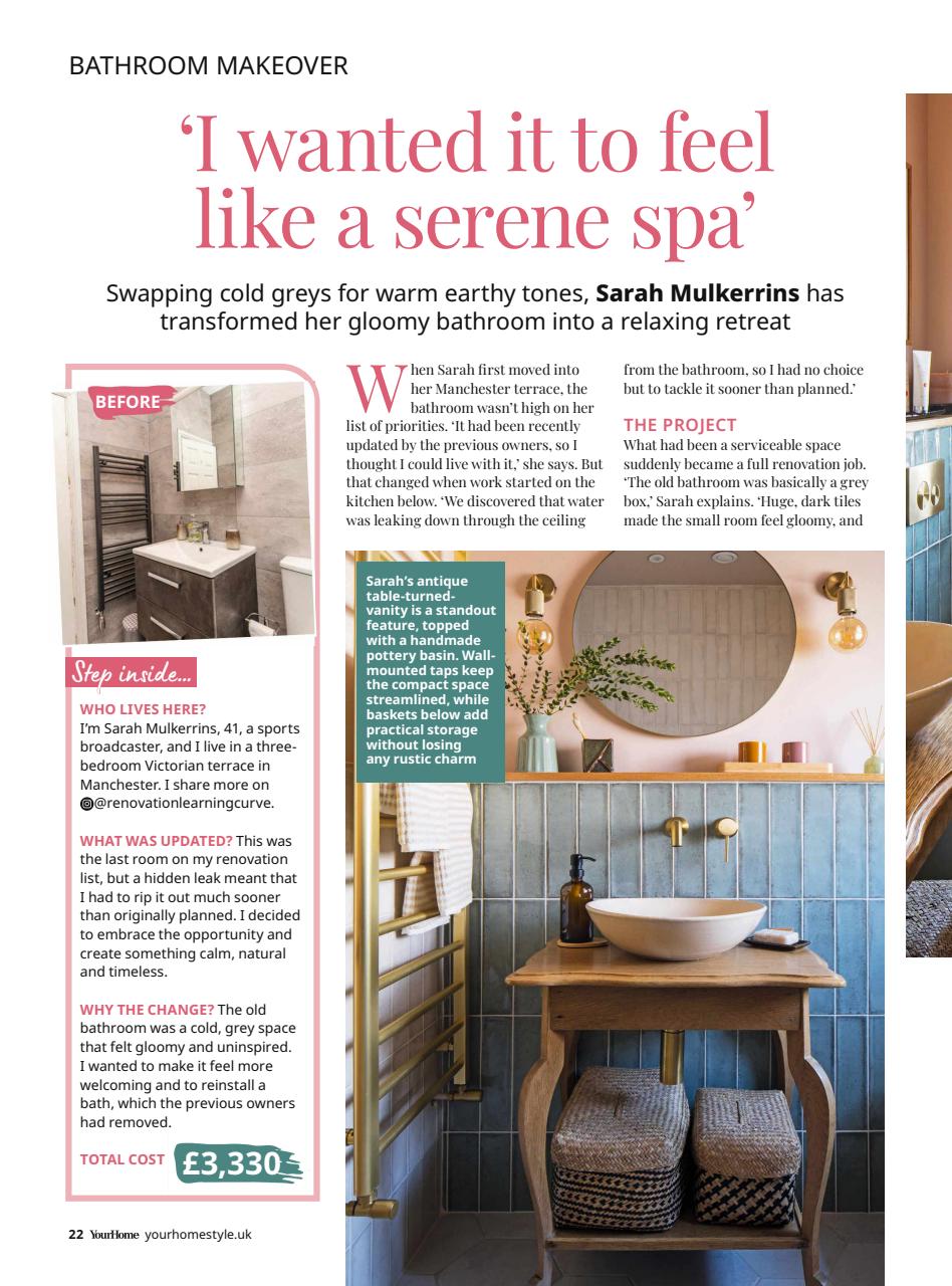 Your Home Magazine Preview Pages