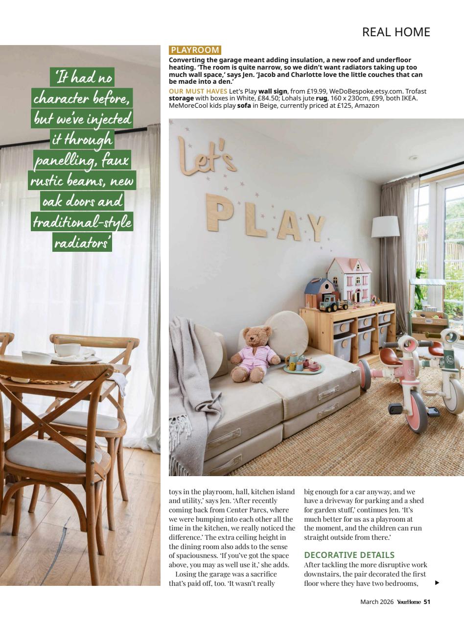 Your Home Magazine Preview Pages