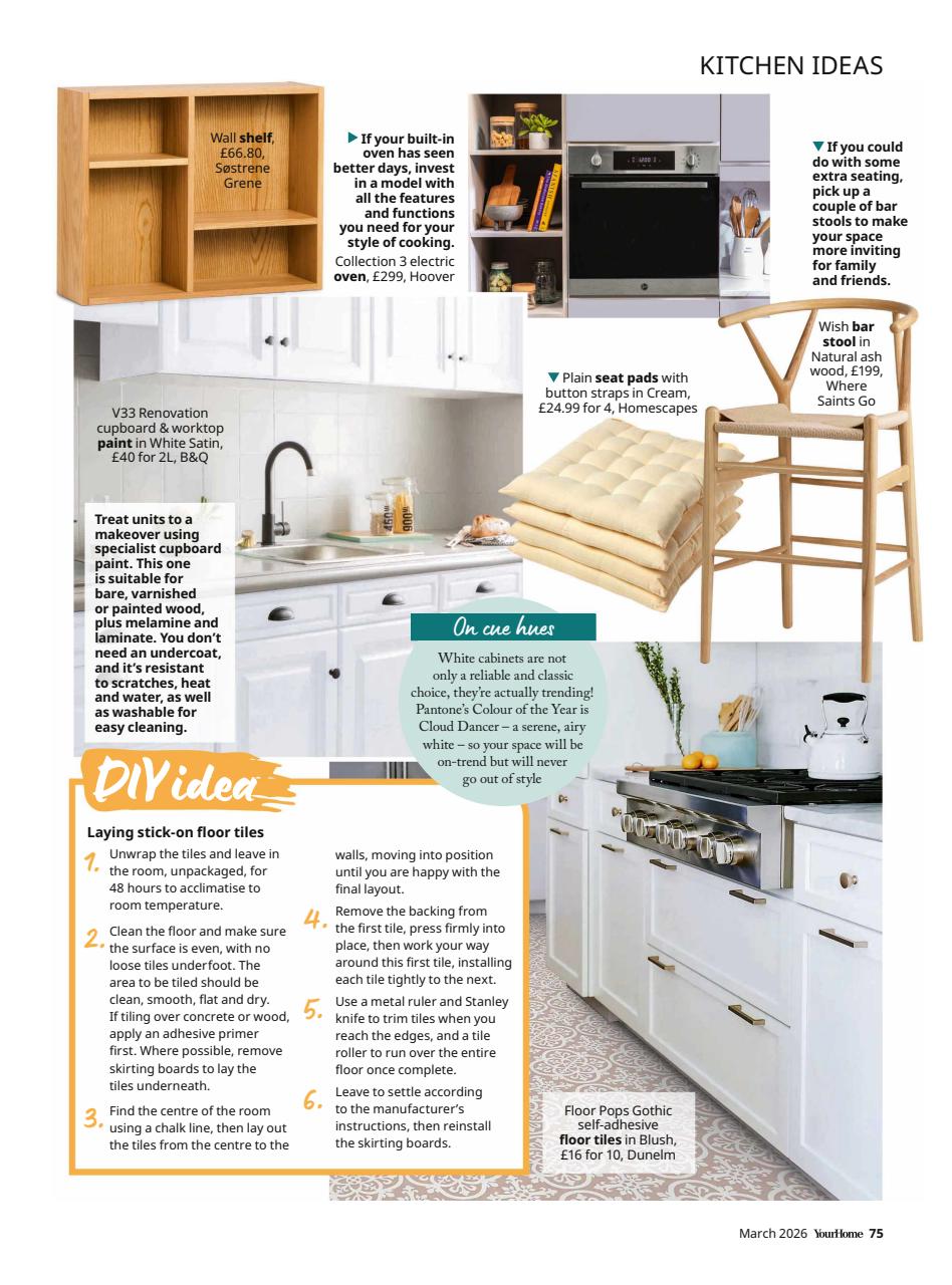 Your Home Magazine Preview Pages