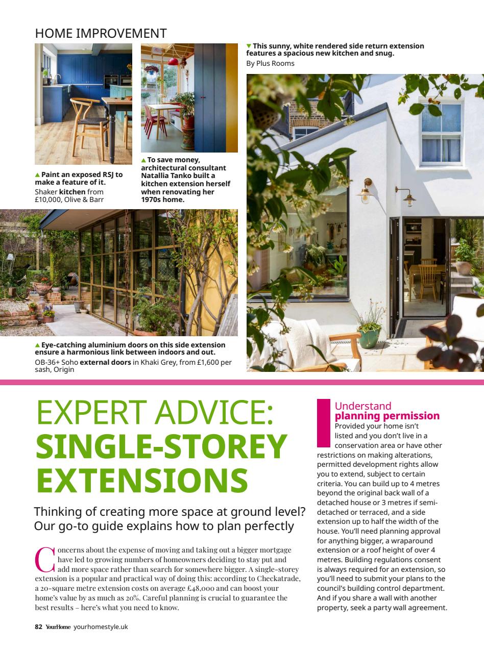 Your Home Magazine Preview Pages