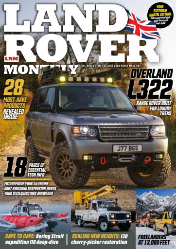 Land Rover Monthly issue 