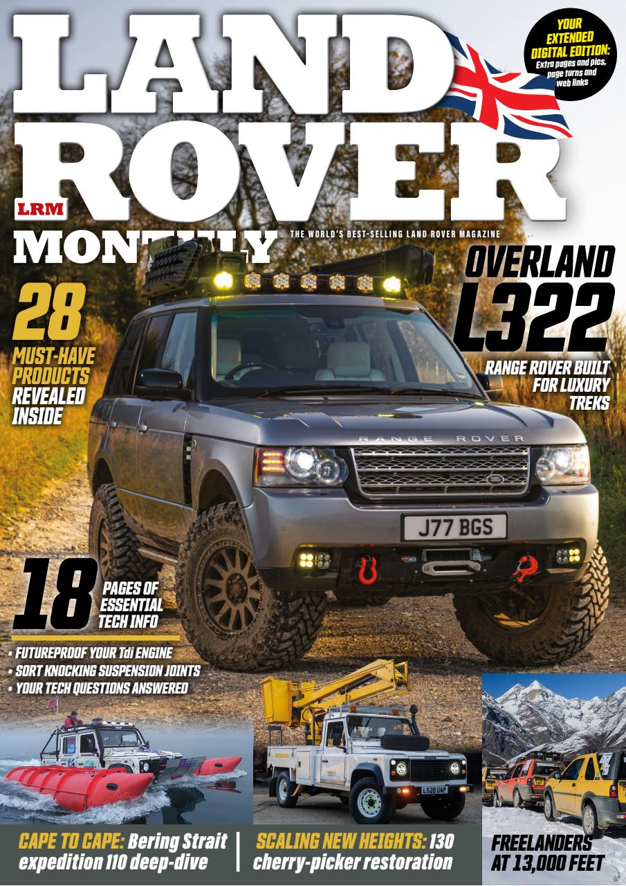 Land Rover Monthly Preview Pages